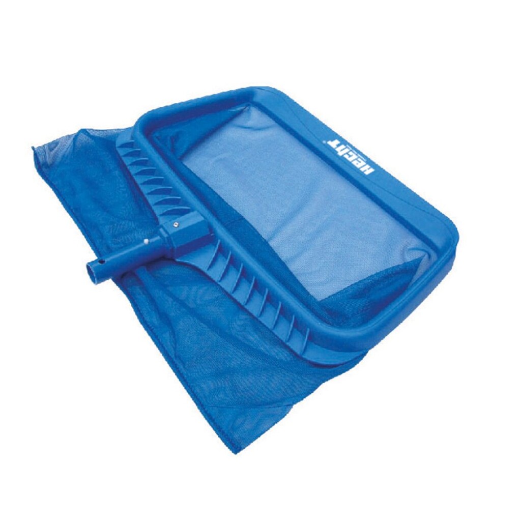 Leaf skimmer for deep-collecting debris (reinforced frame).