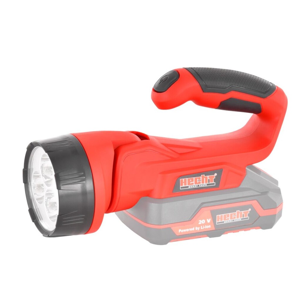 LED flashlight with three 3 W diodes.