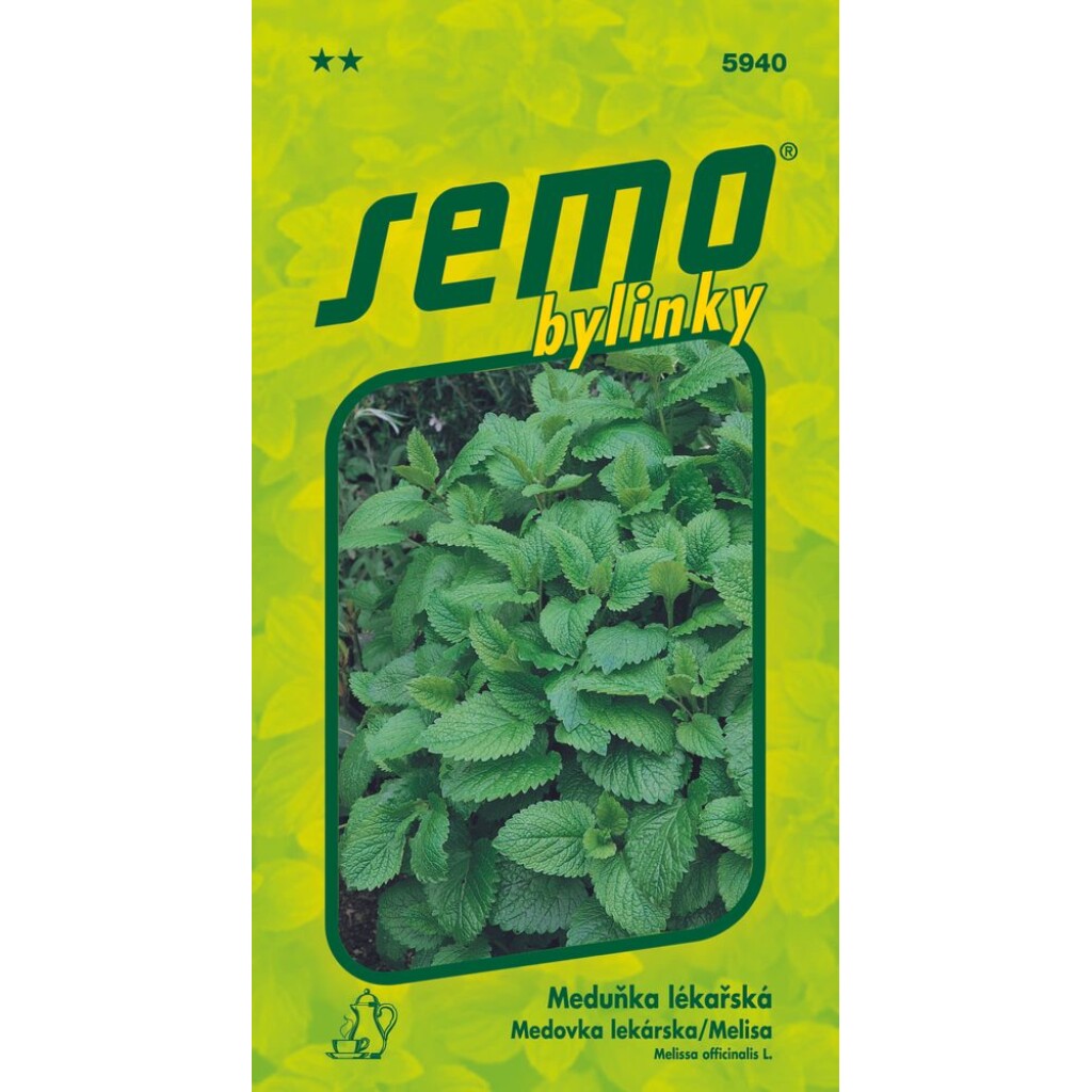 A lemon-scented cultivar of medicinal lemon balm with a pronounced sedative effect on the nervous system. Used in tea blends to help with digestive disorders and exhaustion associated with insomnia.