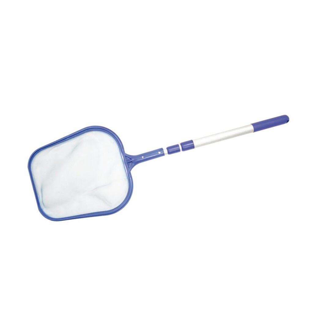 Level skimmer on aluminium rod. Length 1