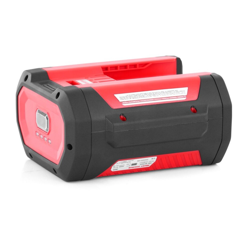 Li-ion battery with 8 Ah capacity. Designed for HECHT 6251 S model.