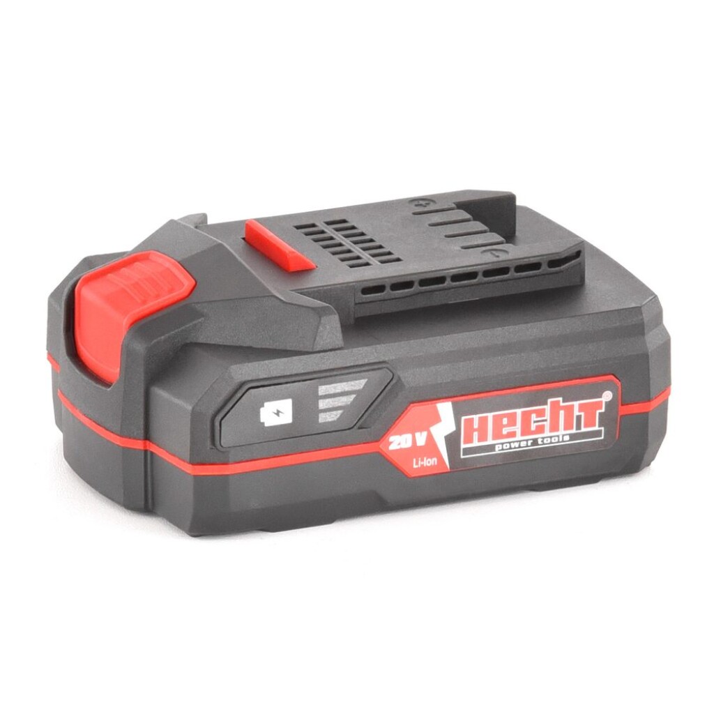 Li-ion battery 20 V with a capacity of 2 Ah. Designed for HECHT 1247.