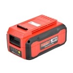 <p>Li-ion battery fully compatible with all HECHT products from the Accu program 5040. Capacity 2.5 Ah. The 005025B battery is intended for powering products from the Accu program 5040 series.</p>