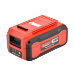 <p>Li-ion battery fully compatible with all HECHT products within the Accu program 5040. Capacity 5 Ah. The 005050B battery is intended for powering products from the Accu program 5040 series.</p>