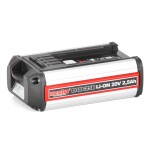 <p>Li-ion battery for HECHT ACCU program 6020. Voltage 20 V