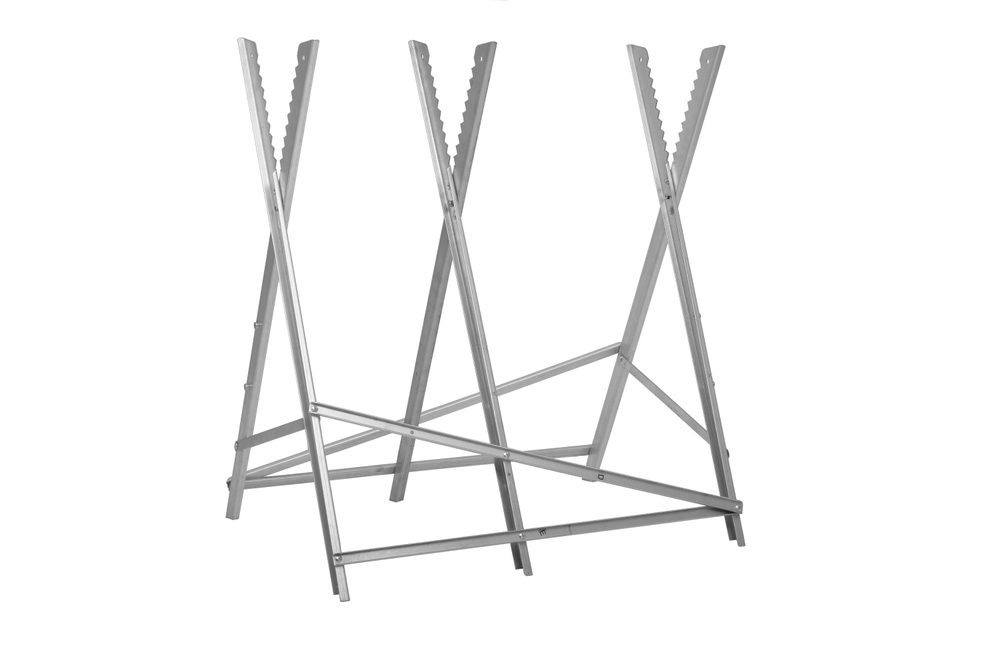 Log cutting stand - HECHT 900 Folding stand for cutting wood. Load capacity 150 kg