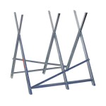 <p>HECHT log cutting stand secures felled trees ripe for cutting. Perfect for cutting trees down to haulable (or burnable) size.</p>