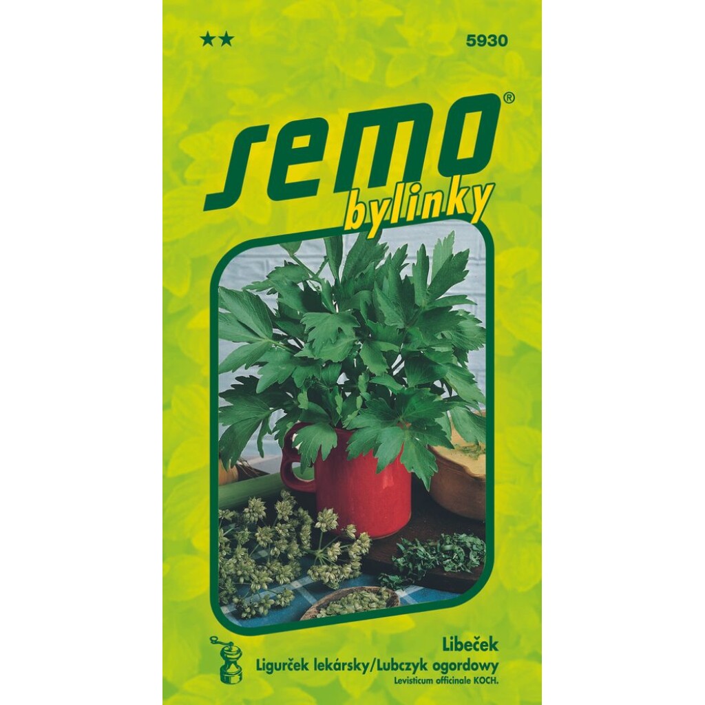 A perennial plant grown both as a medicinal herb and for culinary use. Both foliage and seeds can be harvested.