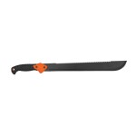 <p>Machete/hand saw. Stainless steel. Length 64cm. Blade length 44 cm. Nylon case with belt holder.</p>