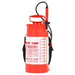<p>Manual piston powered knapsack sprayer with tank volume of&nbsp;5&nbsp;litres and maximal pressure 3&nbsp;bar. Equipped with manometer