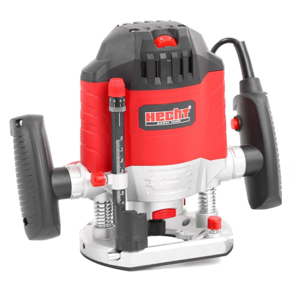 Electric top milling machine 230V / 50 Hz. Power consumption 1200 W. Speed setting. Electric top milling machine 230V / 50 Hz. Power consumption 1200 W. Speed setting. No-load speed 11000-30000 rpm.