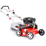 <p>Motor scarifier with a reach of 42 cm. 212 cm3 engine with a rated power of 4 kW. Basket volume 45 l. Suitable for areas up to approx. 1600 m2.</p>