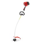 <p>Motorized string trimmer with a reach of 35 cm. 23 cm3 engine with a rated power of 0.6 kW. Adjustable handle. Semi-automatic string unwinding. Weight 4.3 kg.</p>