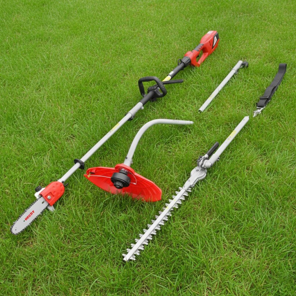 hedge trimmer and chainsaw adapter. Electrically powered &ndash; power input &ndash; 900W