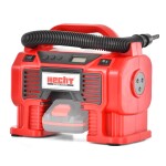 <p>Accu compressor powered by a 20 V battery. Max pressure 11 bar. Compatible with ACCU program 1278. Weight 1
