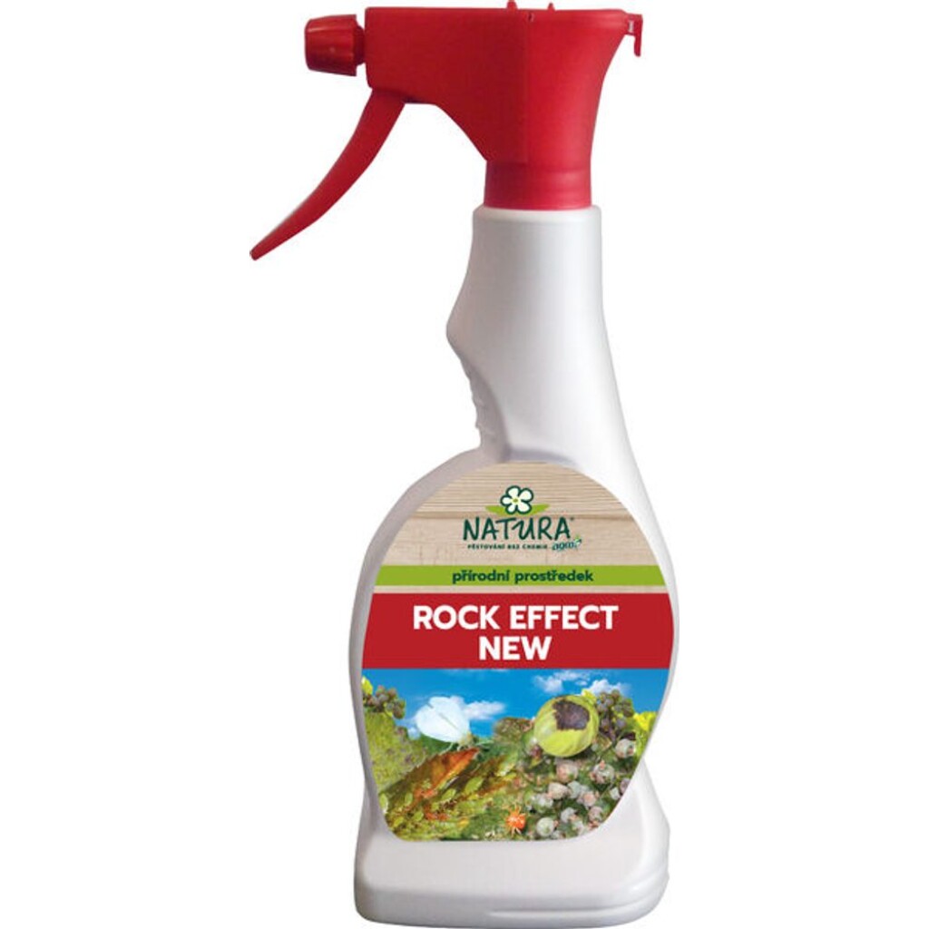 NATURA Rock Effect NEW RTD is a unique concentrate based on natural substances for increasing plant resistance and defence capabilities against pests with a NEW formula – now in RTD packaging (ready to dilute).