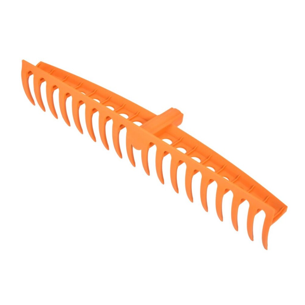 Nylon rake blade
