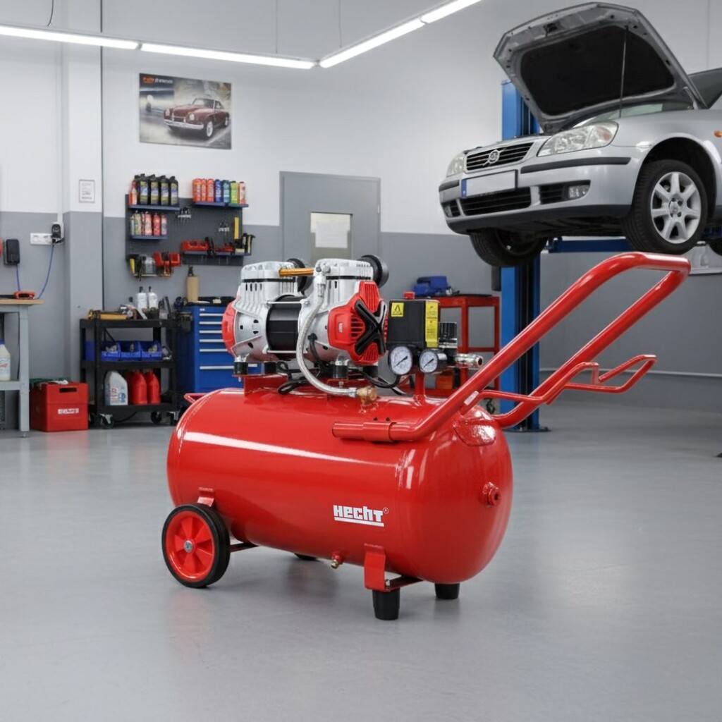 output 264 l/min. 50 l air tank