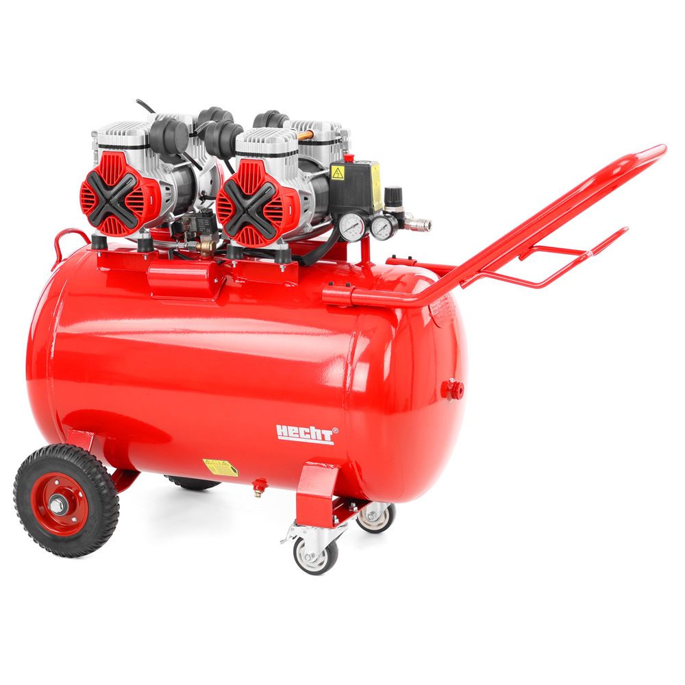 Oil-free Compressor - HECHT 2084 Oil-free compressor with 100 l tank
