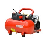 <p>8 bar oil-free compressor with 6-litre air tank. Power 1100 W