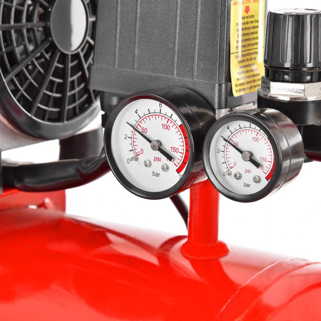 output 132 l /min. Air tank 24 l