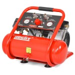 <p>Oil-free compressor. Air tank capacity 6 litres. Max pressure 8 bar. Max. power 105 l/min. Power input 500 W / 230 V / 50 Hz. Weight 17