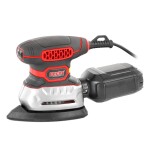 <p>The HECHT 1766 orbital sander with 200W power is ideal for sanding wood