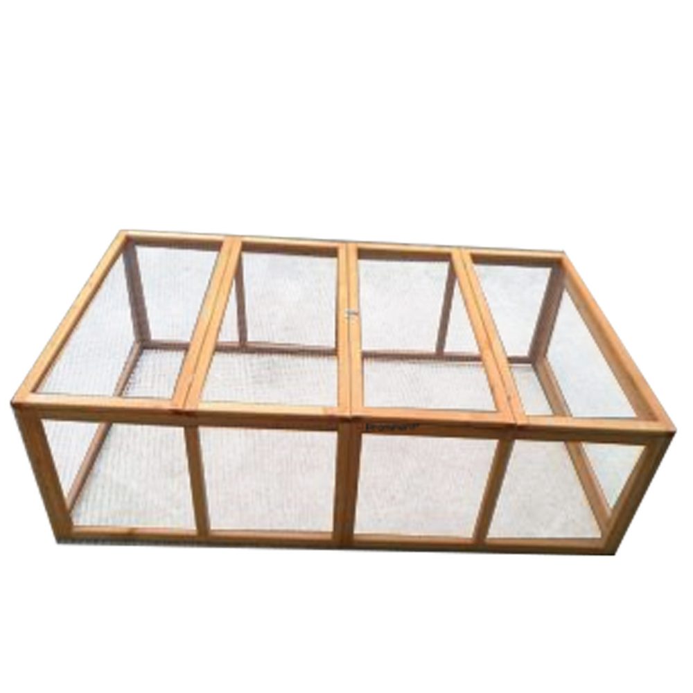 Outdoor Run - PROMINENT CLAUDIE Prominent Claudie is an outdoor run made from durable fir wood without bottom mesh