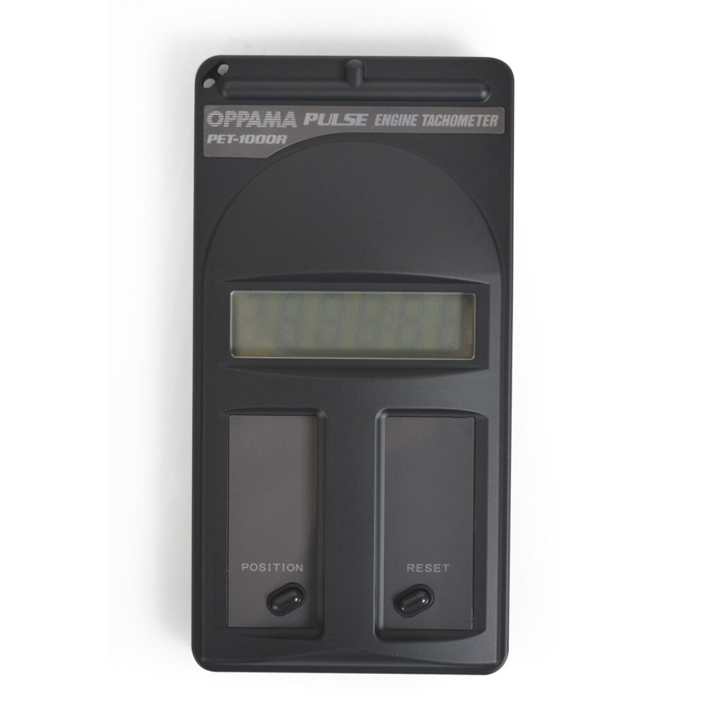 Otáčkoměr pro benzínové motory. 2-taktní: 1 válec