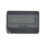 Otáčkoměr pro benzínové motory. 2-taktní: 1 válec