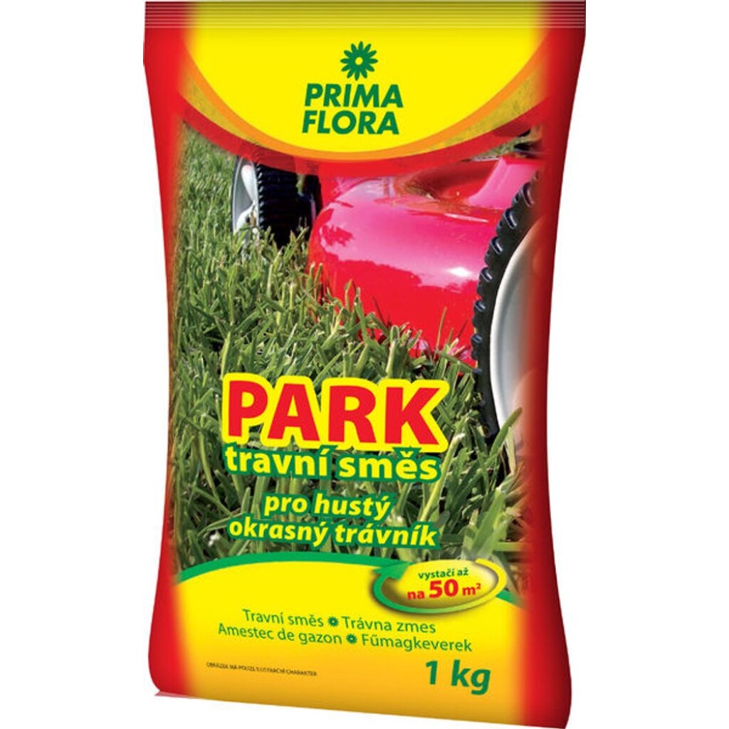 PRIMAFLORA Grass Seed Mix Park is prepared from selected grass varieties that are suitable for lightly trafficked public areas