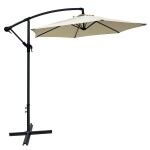 <p>Stylish SANDY C parasol (cream)