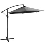 <p>Stylish SANDY G parasol (gray)