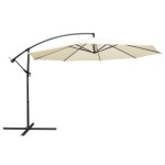 <p>Aluminum parasol with 3 m diameter