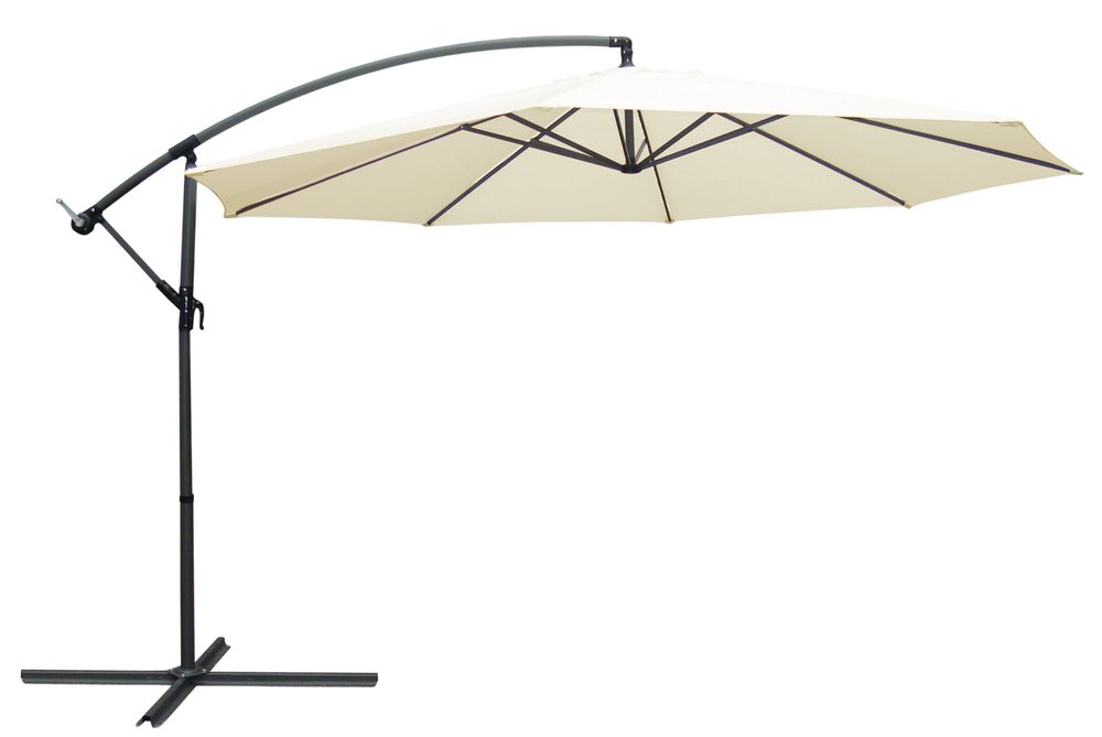 Parasol - SUNNY Aluminum parasol with 3 m diameter