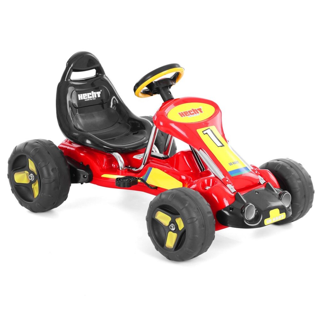 Go-kart for boys and girls from 3 to 8 years.