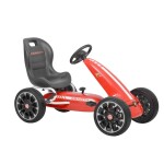 <p>High quality construction in modern design. Hand brake. Ergonomic adjustable seat. Tires made from softened rubber plastic (EVA).</p>