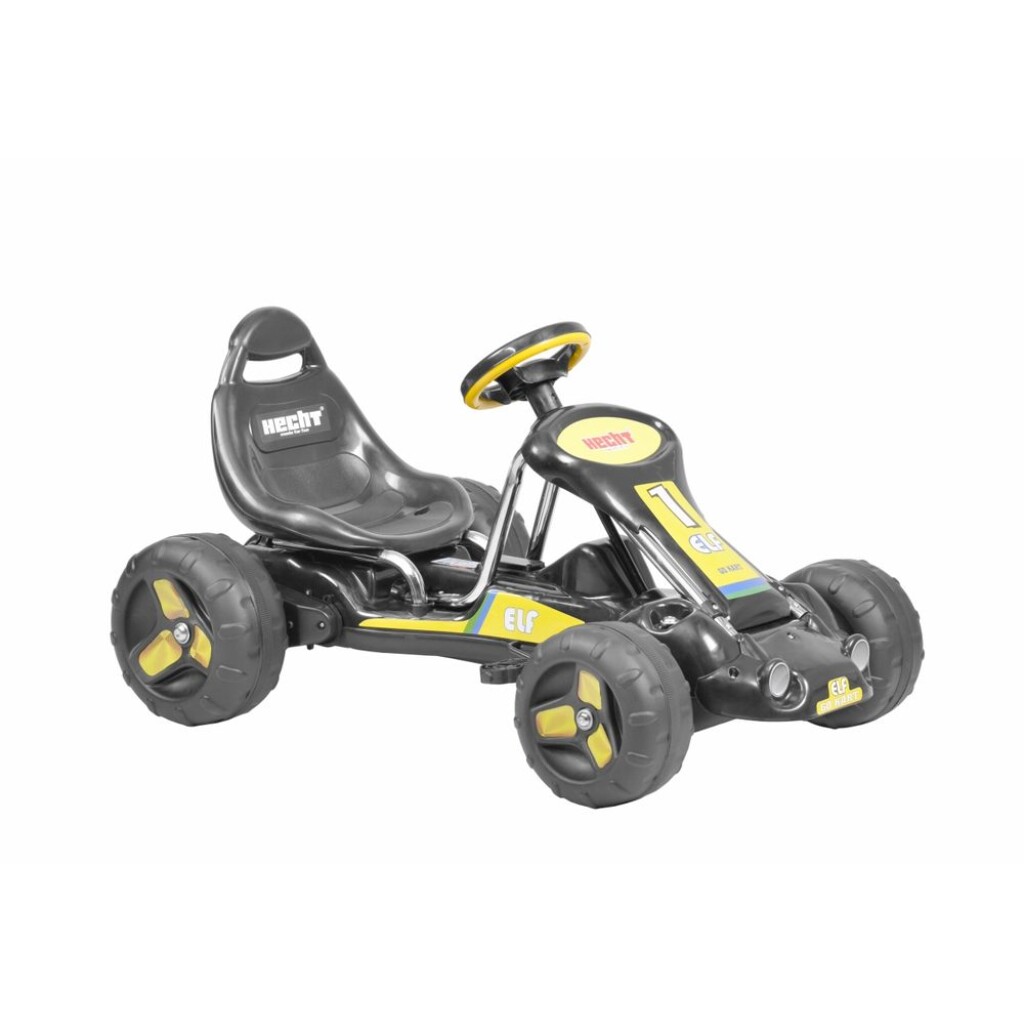 Well built pedal kart for kids in a modern color design. Recommended age 3 - 6 years.