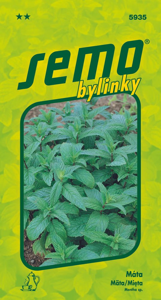 Peppermint 500 seeds A synthetic seed-propagated population created by crossing peppermint with another species.