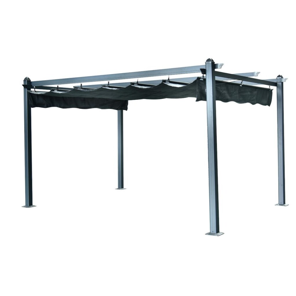 Luxury garden pergola. Durable aluminium construction
