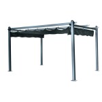<p>Luxury garden pergola. Durable aluminium construction