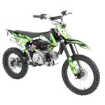 <p>HECHT 51126 is a powerful petrol-powered motorcycle with a 4-stroke 125 cc engine and a power output of 5 kW (6.8 HP). It reaches speeds of up to 70 km/h and offers high-quality suspension