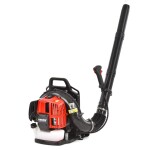 <p>Petrol powered leaf blower