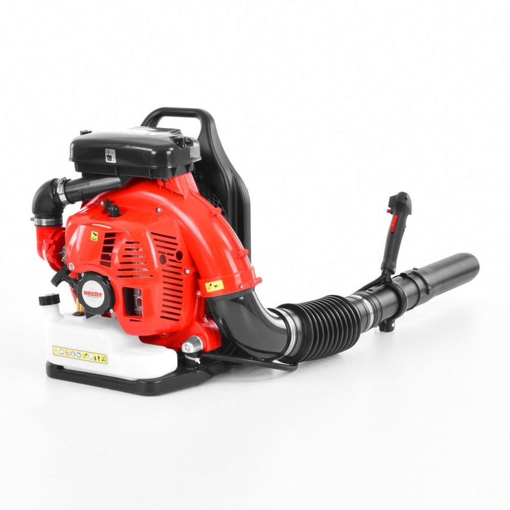 Professional blower motor with an output of 4.6 HP. Built-in electronic power control