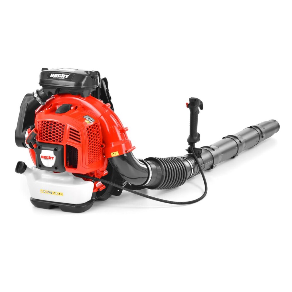 HECHT 979 is powerful blower with 2-stroke engine