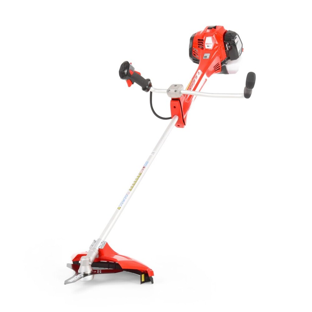 A robust cleaning petrol powered brushcutter for demanding applications.