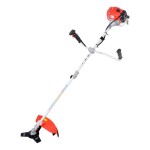 <p>Petrol brushcutter with 2.2 HP engine. Engine capacity 523. Weight 8 kg.</p>