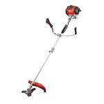 <p>Power brushcutter with 25.5 cm blade span and 43 cm string span. Split shaft. 58 cm3 engine with a rated power of 1.6 kW (2.15 HP). Semi-automatic string unwinding. Ergonomic Bike handles. Weight 7.5 kg.</p>