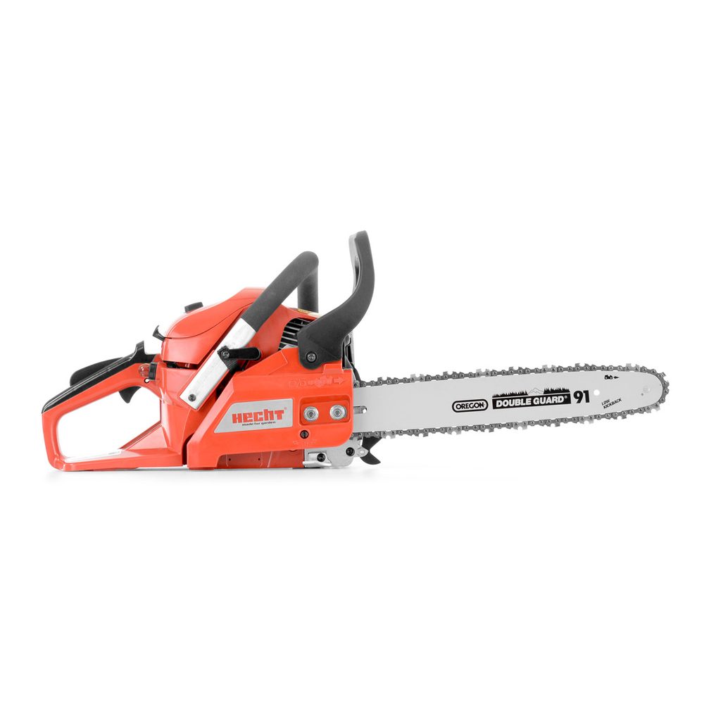 Petrol chainsaw - HECHT 941 HECHT 941 – petrol chainsaw with displacement of 40 cm³. Length of the bar – 35 cm