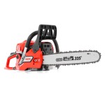 <p>Petrol chainsaw with 45 cm3 engine. Engine power: 2